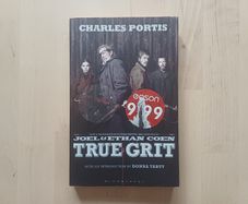 True Grit by Charles Portis (Western Adventure Paperback 2011)