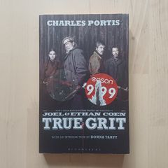 True Grit by Charles Portis (Western Adventure Paperback 2011)