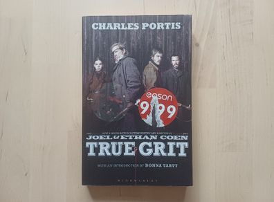 True Grit by Charles Portis (Western Adventure Paperback 2011)