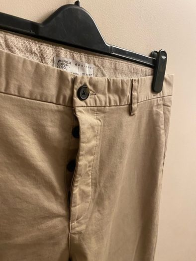 Beige trousers (34"/34")