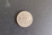 Irish Shilling from 1968
