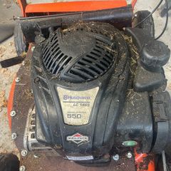Husqvarna lawn mower for parts or repair