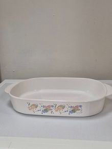 Rare Vintage Corning Pyroflam Casserole Dish