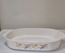 Rare Vintage Corning Pyroflam Casserole Dish