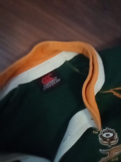 South Africa rugby jersey 2007
