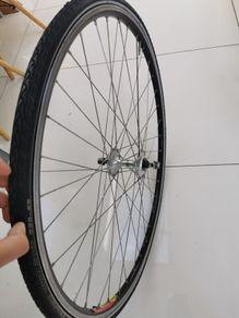Mavic/Miche Open Pro front wheel