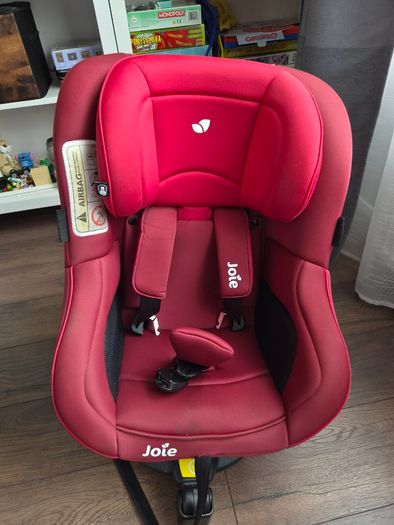 Joie Spin 360 Rotating Car Seat (Birth - 18kg) - Merlot/Red - ISOFIX