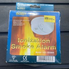 Ionisation smoke alarm