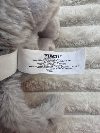 Our Generation Battat Gray Kitten Kitty Cat approx. 16 cm. Used Please see photos