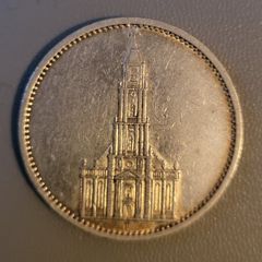 5 silver mark coins