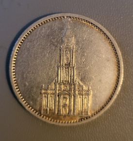 5 silver mark coins