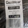 Black Baggies M Size 34-36" Waist Image 2