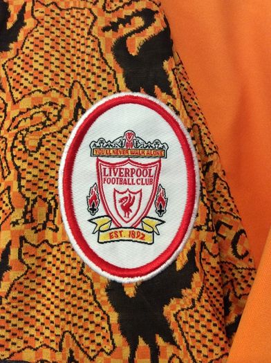 Liverpool Jersey. Official Reebok Youths / Mens Small Goalkeepers Jersey. Season 1996/1997. True Vintage. From The Time. Not A Modern Remake.