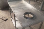 Commercial Catering Prep Table 1200 x 500 x 900 H, 50mm upstand