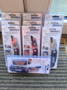 Folding utility knife