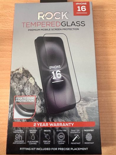 Premium Iphone 16 screen protector