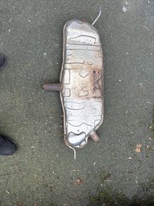 Oem Mk5 1.4 Golf Back box