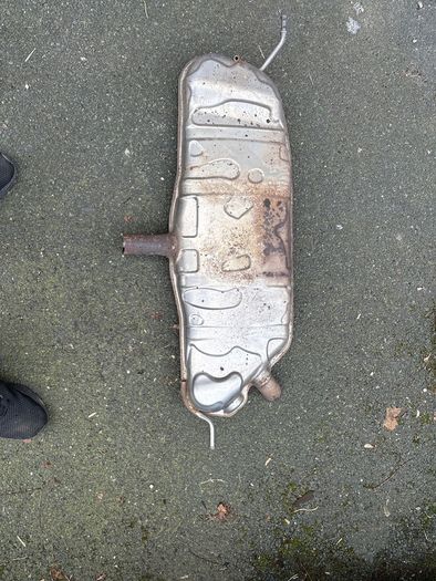 Oem Mk5 1.4 Golf Back box