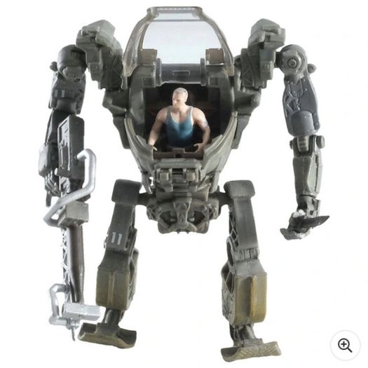 Disney Avatar: World Of Pandora Amp Suit & Colonel Miles Quaritch Set