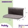 Warm and Cosy Pet Cat and Dog Radiator Bed. Brand new. Image 8