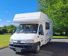 2005 Peugeot Boxer Motorhome