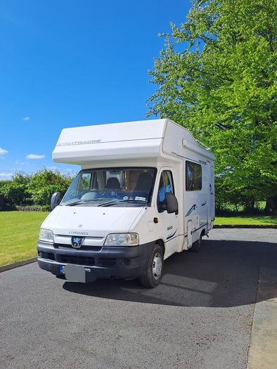 2005 Peugeot Boxer Motorhome