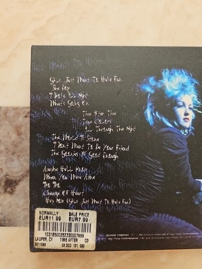 Cyndi Lauper CD - The Best Of