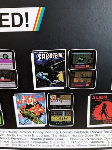 The Spectrum by Retro Games