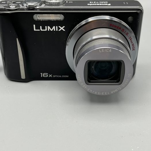 Panasonic Lumix DMC-TZ18 Black 14MP Digital Leica Lens 16x Zoom - Full Kit