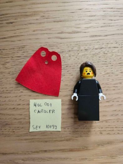lego hol001 caroler, set 10199