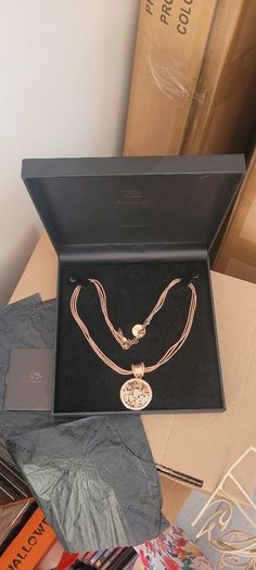 Newbridge x Guinness 2015 Limited Edition Rose Gold Necklace