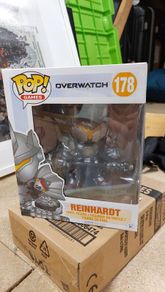 Overwatch Reinhardt 6 inch Funko   pop