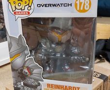 Overwatch Reinhardt 6 inch Funko   pop