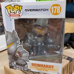 Overwatch Reinhardt 6 inch Funko   pop