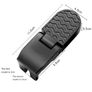 Ebike Motorcycle Electric Bike Pedals Folding Rear Passenger Footrest Pedal Pegs Bicycle Parts Easy Carry Storage Accesseries Image 3