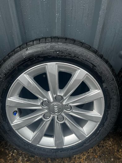 audi A3 tyres & wheels /205/55R16