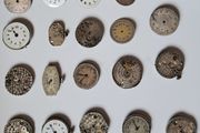 Lot of 26 x Wristwathes and Dials for Parts or Repair