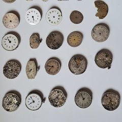 Lot of 26 x Wristwathes and Dials for Parts or Repair