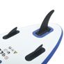 Stand Up Paddle Board Set SUP Surfboard Inflatable Blue and White Image 5