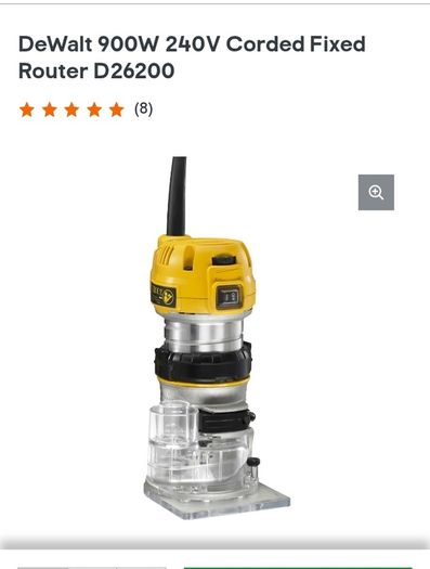 Dewalt Router