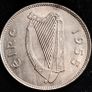 Ireland - 1955 - Shilling - Bull - UNC TONED - KM.14a - [2774] Image 2