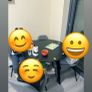dinning chairs and table Image 3