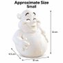 Jolly Ghost Through the Window - 3D - Halloween Decor - 3 Sizes Image 5