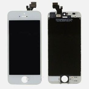 iPhone 5 5G Replacement LCD and Touch Screen Digitizer Glass White