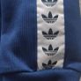 Adidas Originals Trefoil Tape Full-Zip Hoodie  Navy Blue  Age 13-14(164cm) Image 4