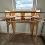 Wood Adjustable Desk Sit/Stand Flying Elephant (Irish brand) Image 9