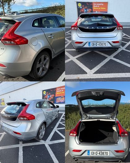 Volvo V40 2013 Automatic 1.6 TURBO PETROL Low kilometer 108,000km