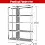 Portable Wardrobe Folding Closet - Free Delivery Nationwide Image 4