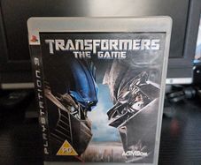 PS3 Transformers The Game