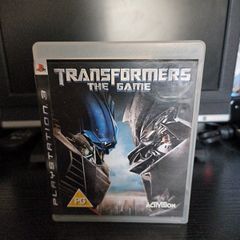 PS3 Transformers The Game